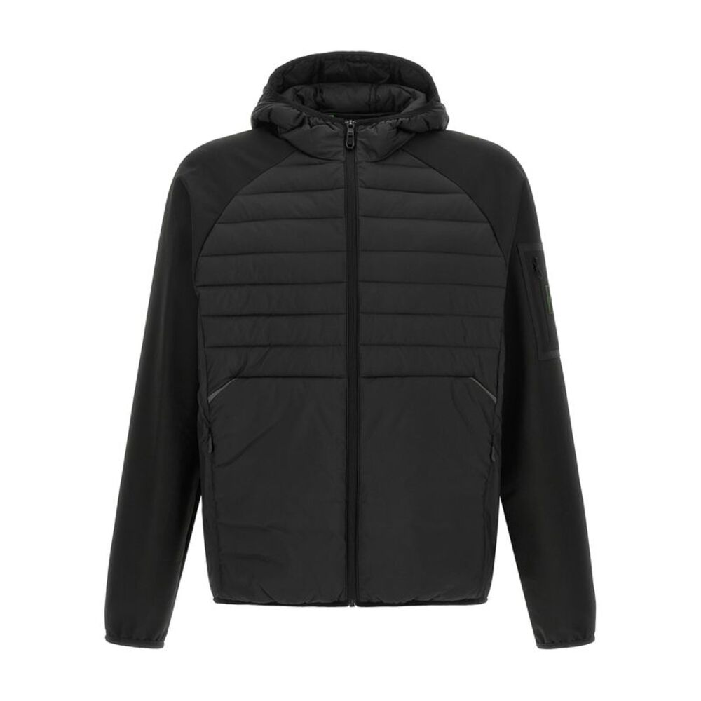 Hugo Boss Black Rubber Men's Sweatshirt